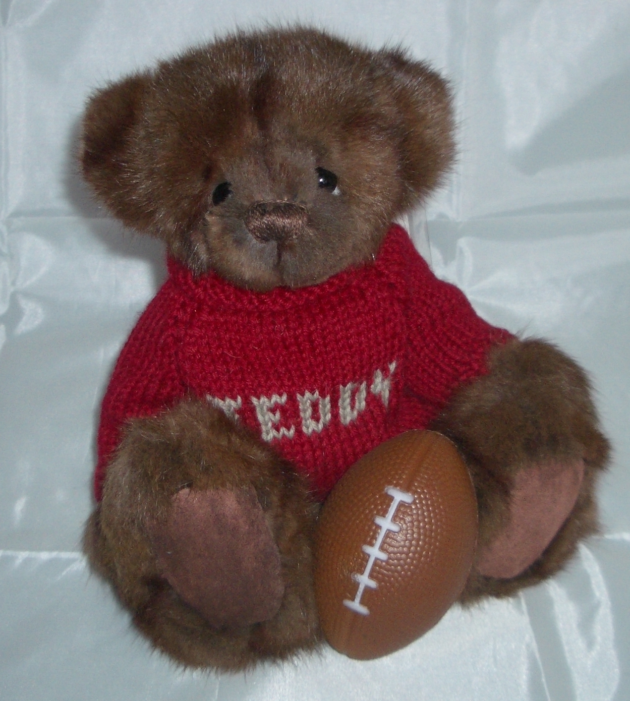 football teddy bears