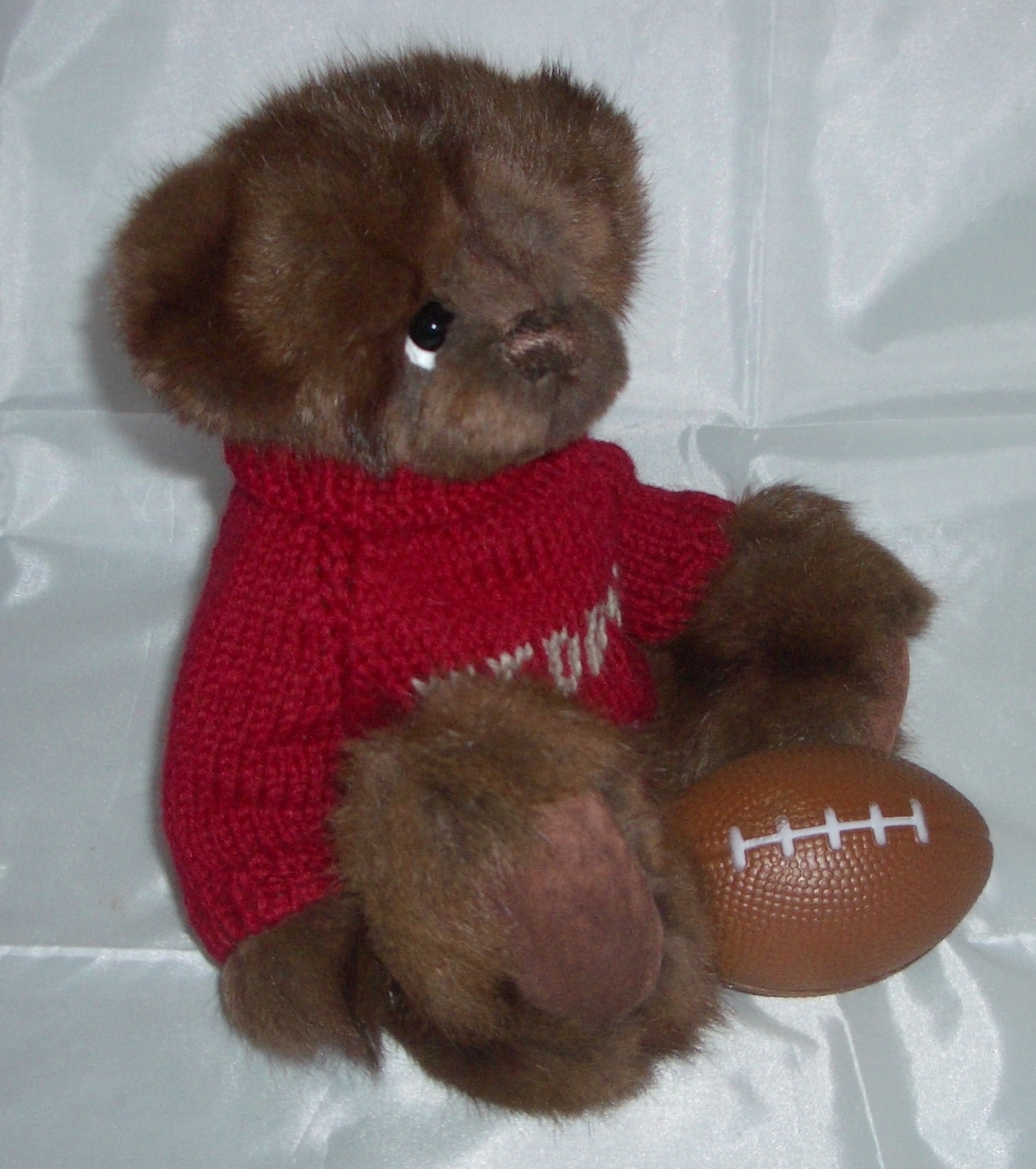 football teddy bears