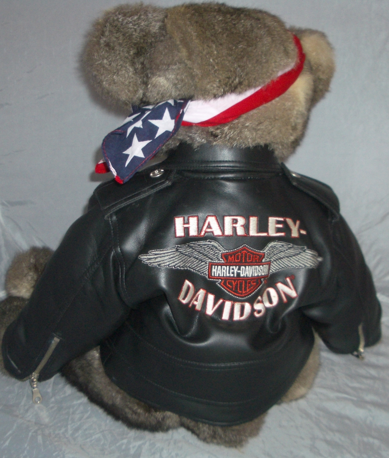 harley davidson plush bear